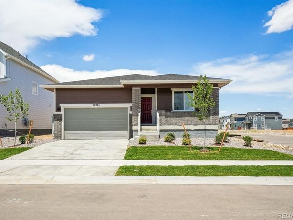 54973 E 28th Place , Strasburg, CO 80136