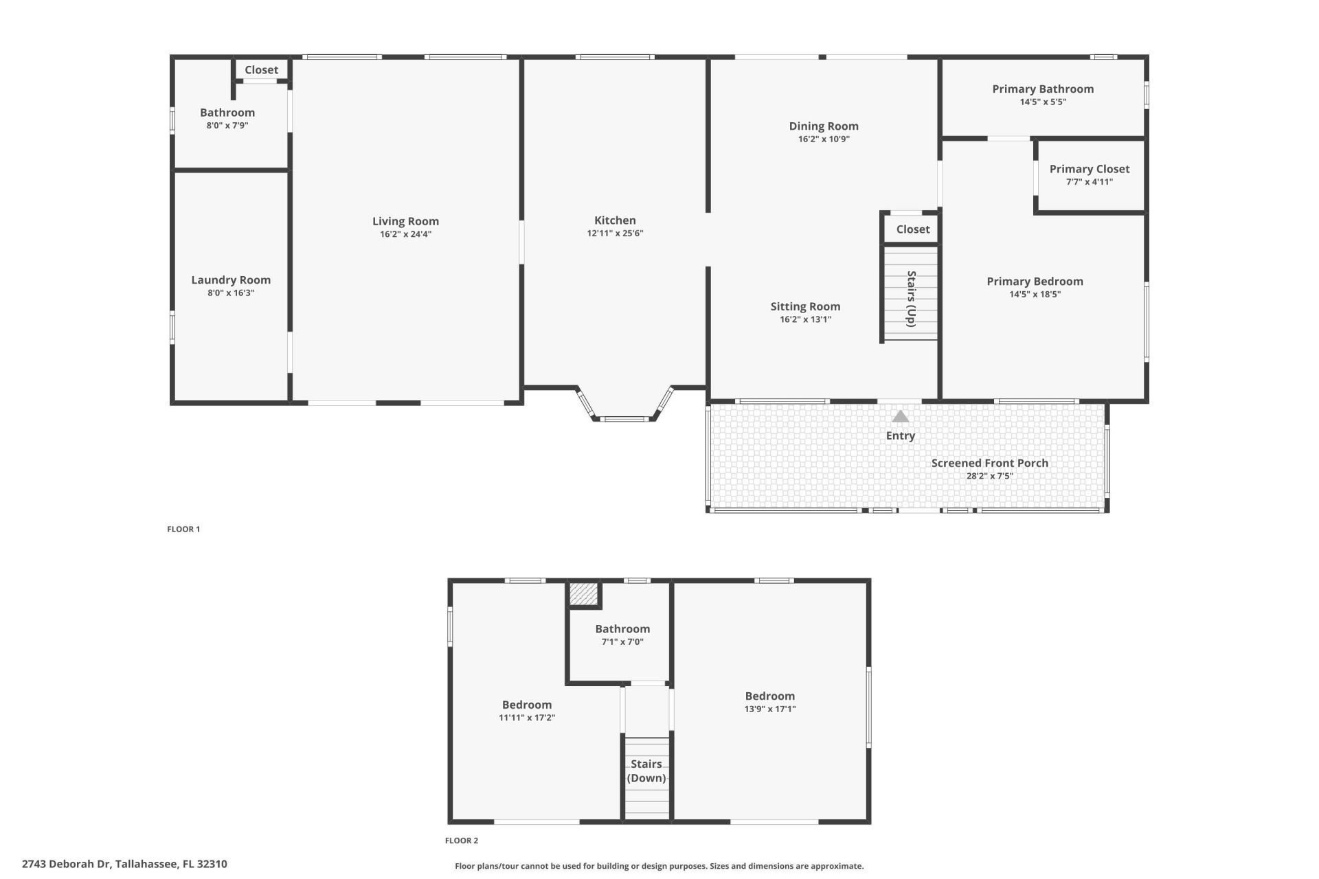 2743 Deborah Drive, Tallahassee, FL 32310 Photo