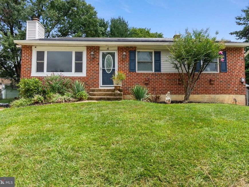 4 Fairbridge Court, Owings Mills, MD 21117 Main Photo