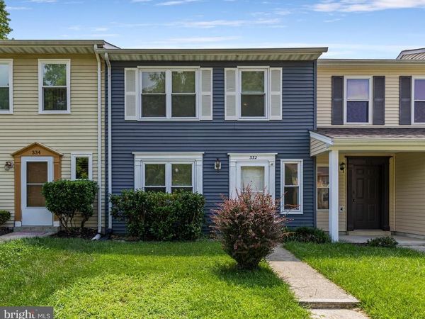 332 WOODSIDE PLACE, WALDORF, MD 20601