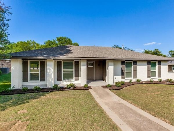 4918 Cliffwood Drive, Garland, TX 75043