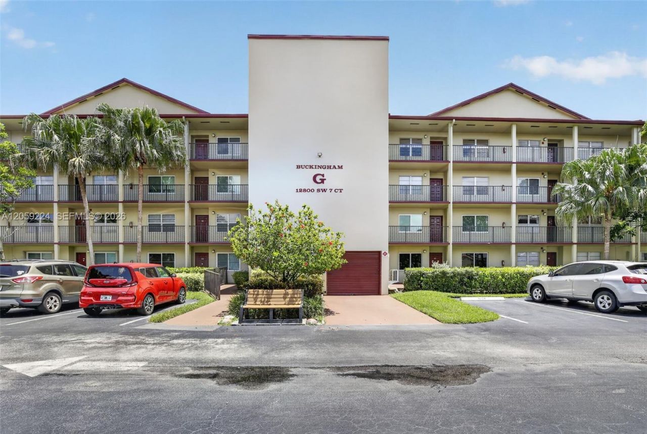 12800 SW 7th Ct, , Unit 306G, Pembroke Pines, FL 33027 Photo