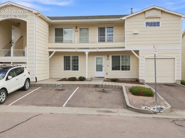 4839 Rusty Nail Point, Unit 102, Colorado Springs, CO 80916