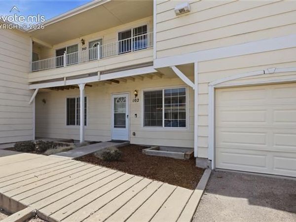 4839 Rusty Nail Point, Unit 102, Colorado Springs, CO 80916