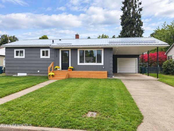 1308 E Adeline AVE, Coeur d'Alene, ID 83814