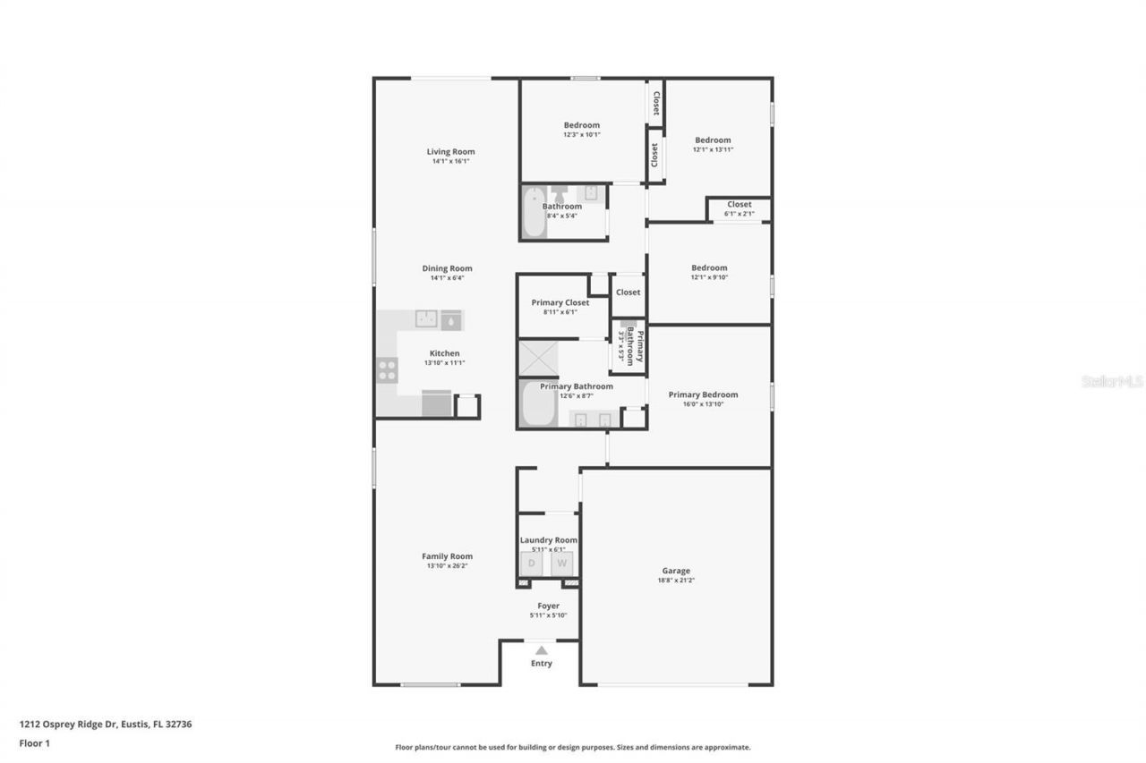 1212 Osprey Ridge Drive, Eustis, FL 32736 Photo