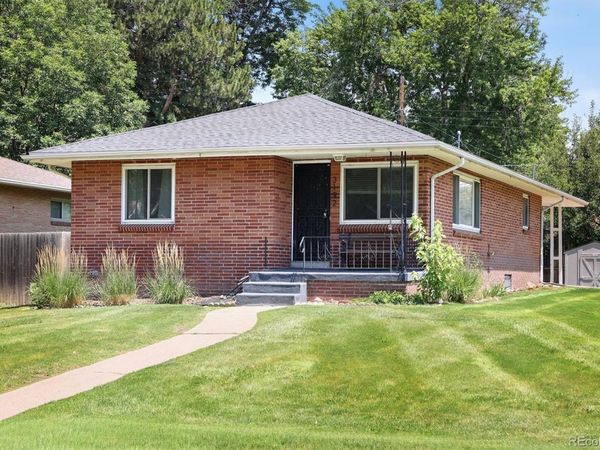 3192 S Gilpin Street , Englewood, CO 80113