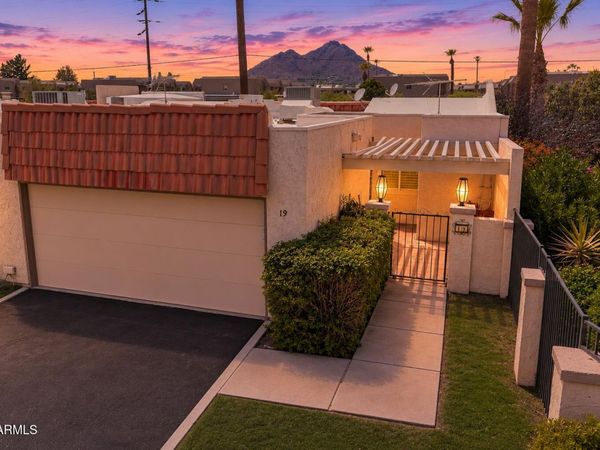 5100 N MILLER Road, Unit 19, Scottsdale, AZ 85250