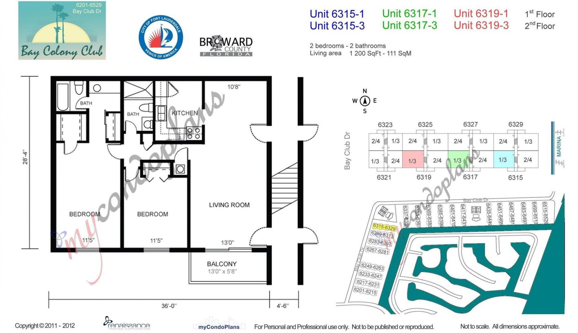 6319 Bay Club Drive, Unit 1, Fort Lauderdale, FL 33308 Photo