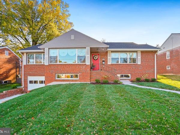 1202 BURTON STREET , SILVER SPRING, MD 20910
