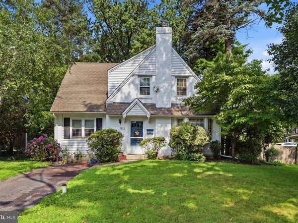 1511 BROOKHAVEN ROAD, WYNNEWOOD, PA 19096