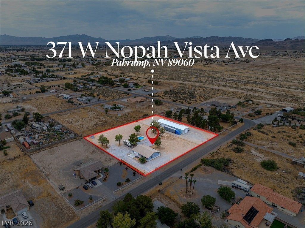 371 W Nopah Vista Avenue, Pahrump, NV 89060