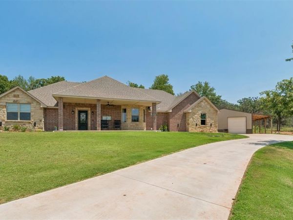 8580 N Luther Road, Harrah, OK 73045