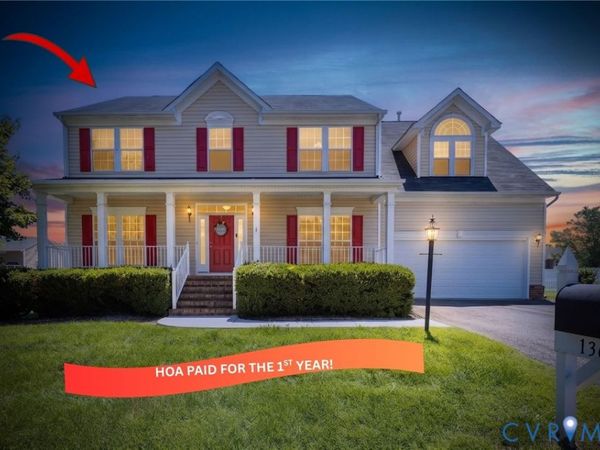 13601 Green Spire Circle, Chester, VA 23836