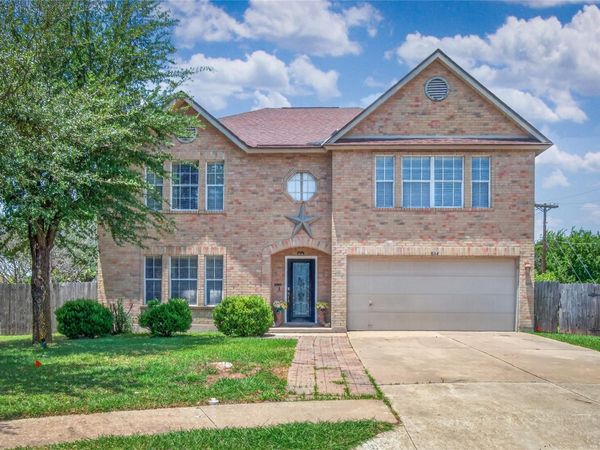 804 Cisco Valley CV, Round Rock, TX 78664