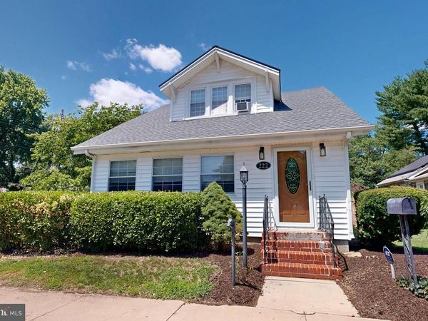 222 S 3RD STREET , DENTON, MD 21629