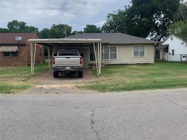 927 N Sunset Drive, Anadarko, OK 73005