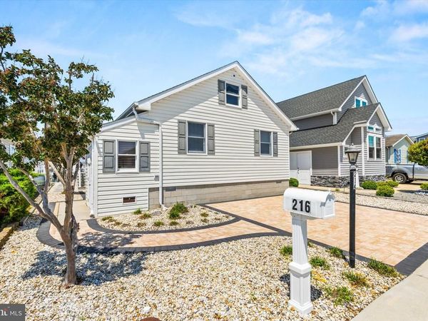 216 BEACHCOMBER LANE , OCEAN CITY, MD 21842