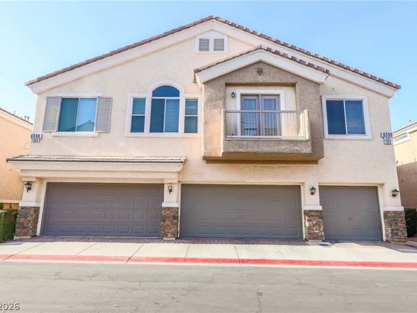 6590 Tumbleweed Ridge Lane, Unit 101, Henderson, NV 89011