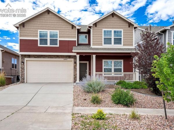 6461 Stonefly Drive, Colorado Springs, CO 80924