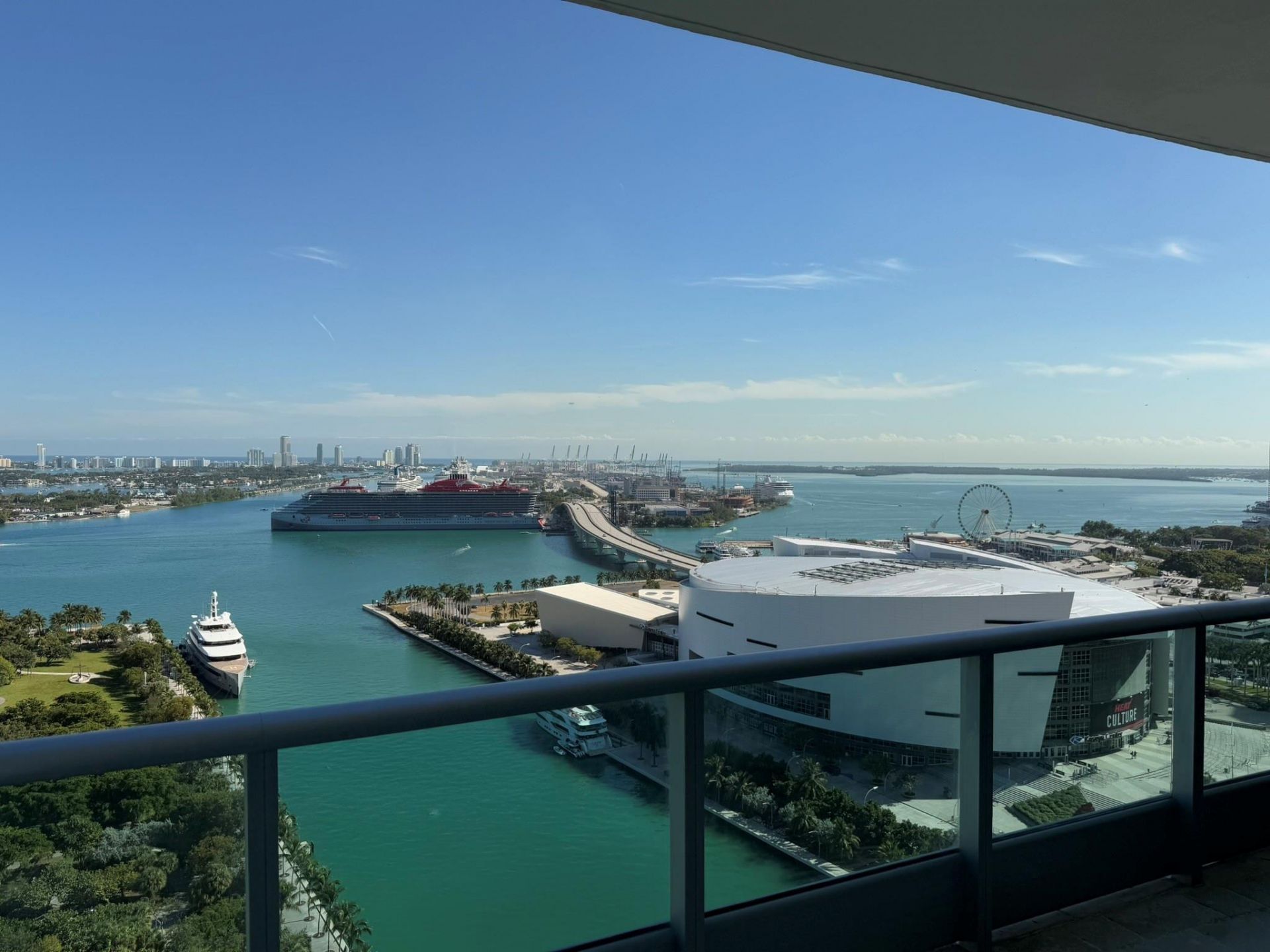 900 Biscayne Boulevard, Unit 2807, Miami, FL 33132 Photo