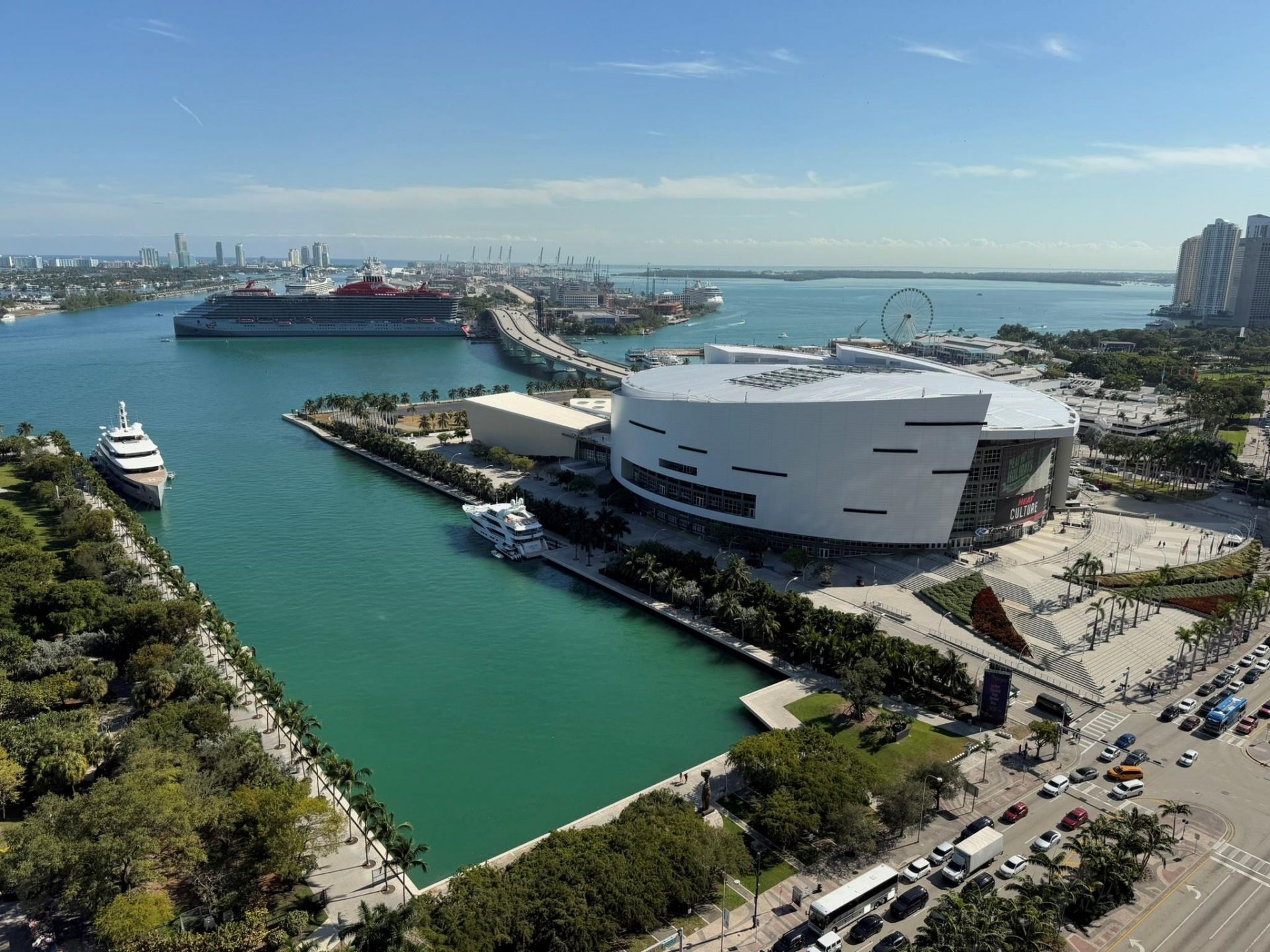 900 Biscayne Boulevard, Unit 2807, Miami, FL 33132 Photo