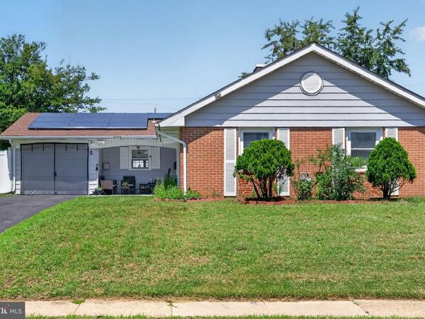 5 BABCOCK LANE, WILLINGBORO, NJ 08046