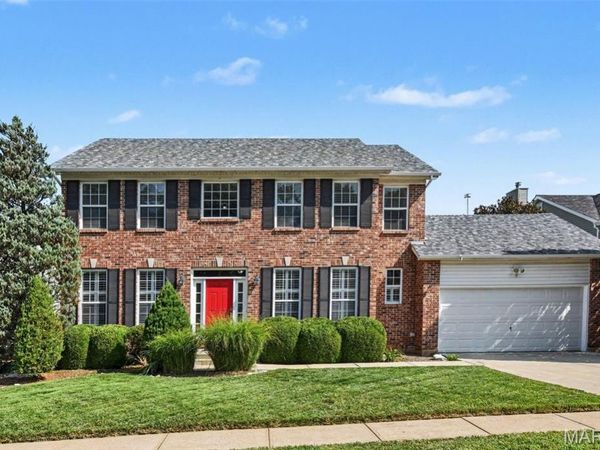 7445 Stream Valley Court, St Louis, MO 63129