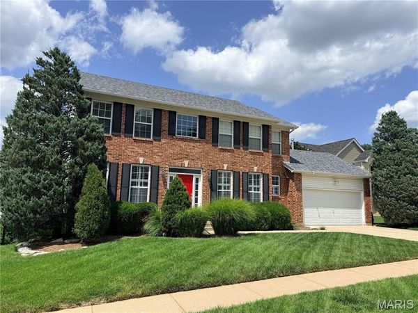 7445 Stream Valley Court , St Louis, MO 63129