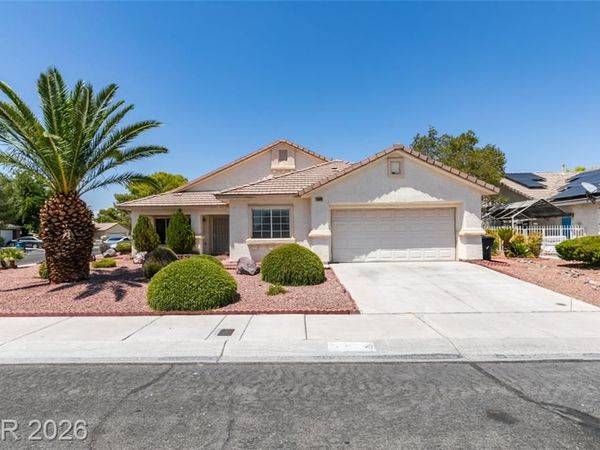 5316 Clouds Rest Avenue , Las Vegas, NV 89108