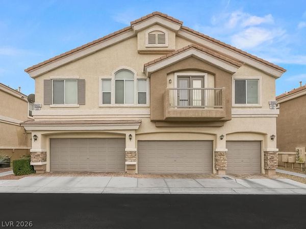 10653 Petricola Street , Unit 102, Las Vegas, NV 89183