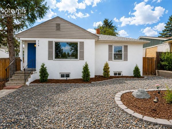 914 N Meade Avenue, Colorado Springs, CO 80909