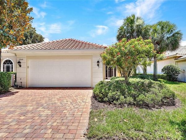 2941 Gilford WAY, NAPLES, FL 34119