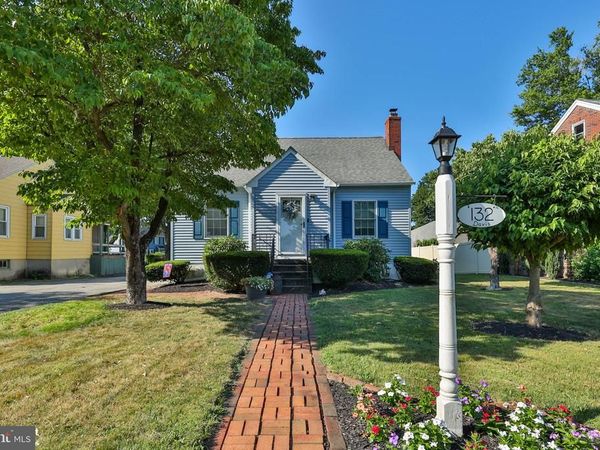 132 E LANDIS STREET, COOPERSBURG, PA 18036