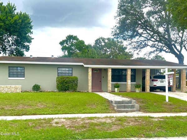 585 S Sunrise Drive, Titusville, FL 32780