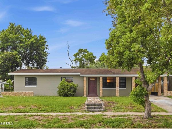 585 S Sunrise Drive , Titusville, FL 32780