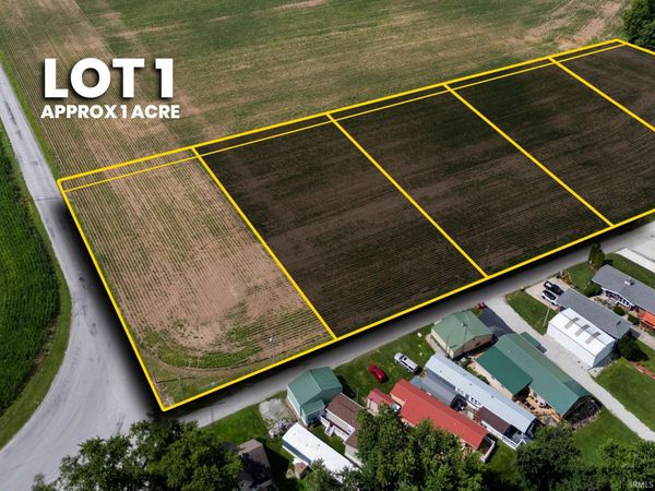 TBD E 600 N (LOT 1), Monticello, IN 47960