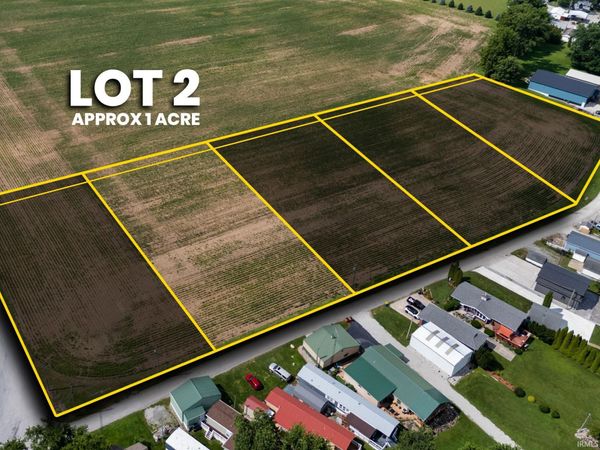 TBD E 600 N (LOT 2), Monticello, IN 47960