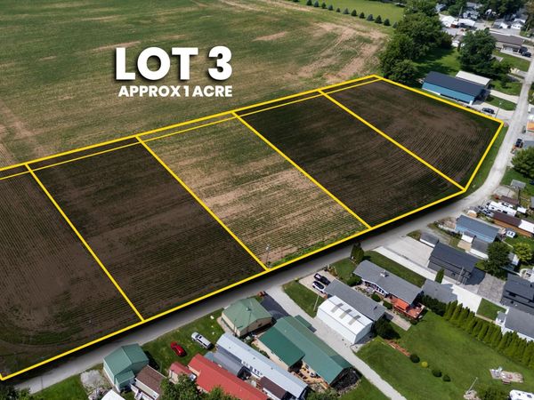 TBD E 600 N (LOT 3), Monticello, IN 47960