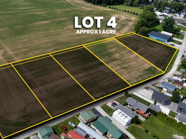 TBD E 600 N (LOT 4), Monticello, IN 47960