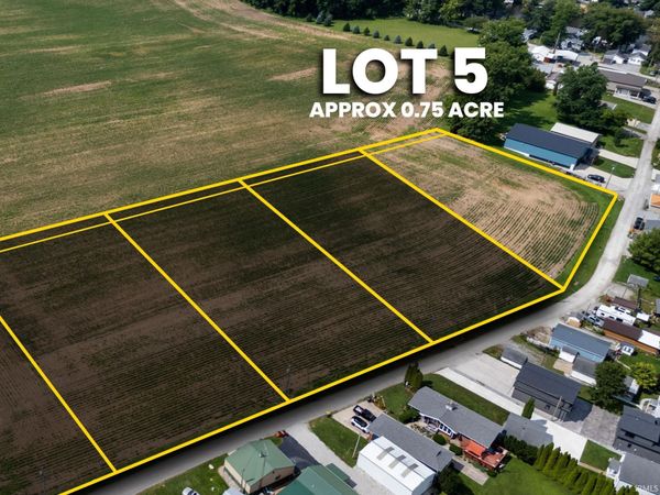 TBD E 600 N (LOT 5), Monticello, IN 47960