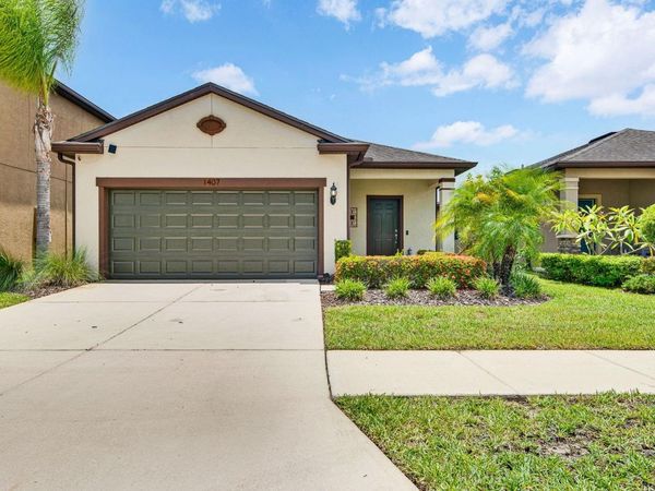 1407 CUSTER BAYOU STREET , RUSKIN, FL 33570