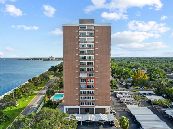 4015 BAYSHORE BOULEVARD , Unit 7C, TAMPA, FL 33611
