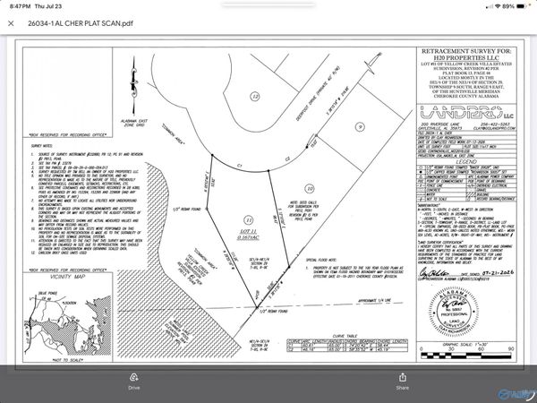 Lot 11 County Road 662, Unit 11, Cedar Bluff, AL 35959
