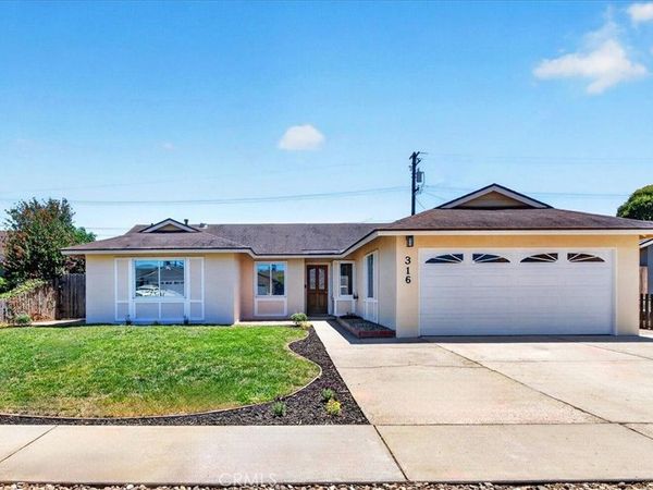 316 N W. Street, Lompoc, CA 93436