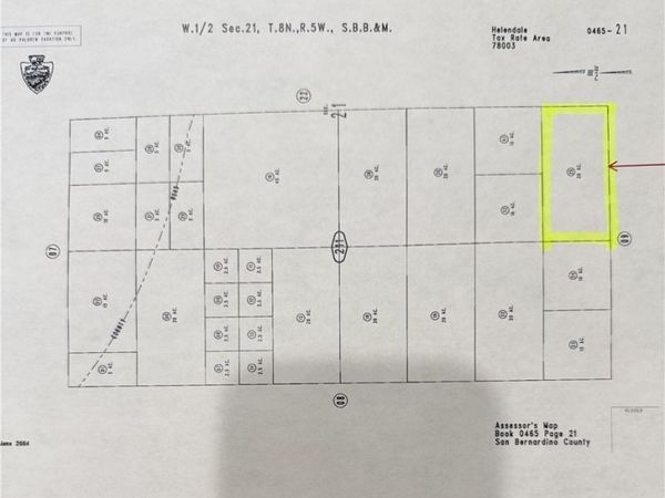 0 No Name, Helendale, CA 92342