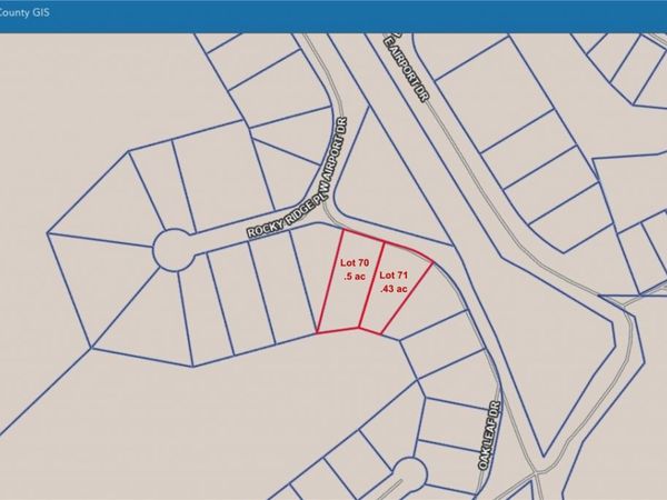 Lots 70, 71 W Airport Road , Garfield, AR 72732