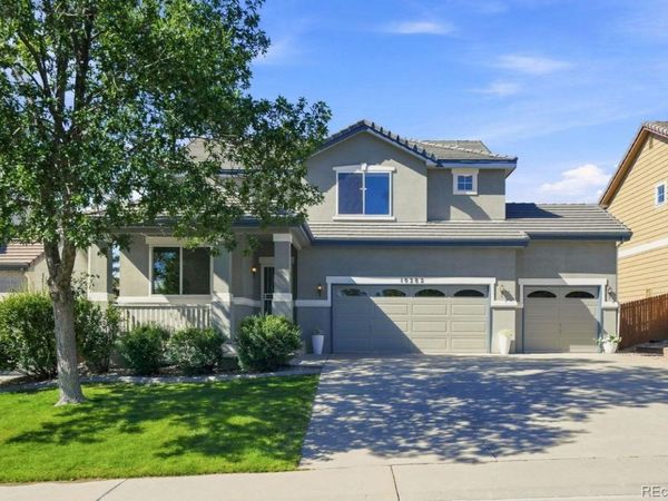 10382 Nottingham Drive , Parker, CO 80134