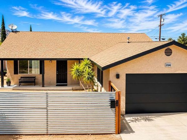 61646 Palm Vista Drive, Joshua Tree, CA 92252