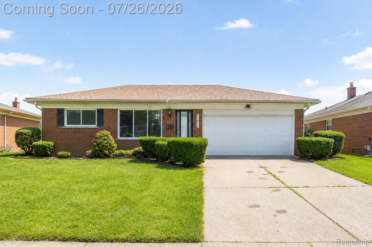 25568 Thomas Drive, Warren, Mi 48091 Main Photo